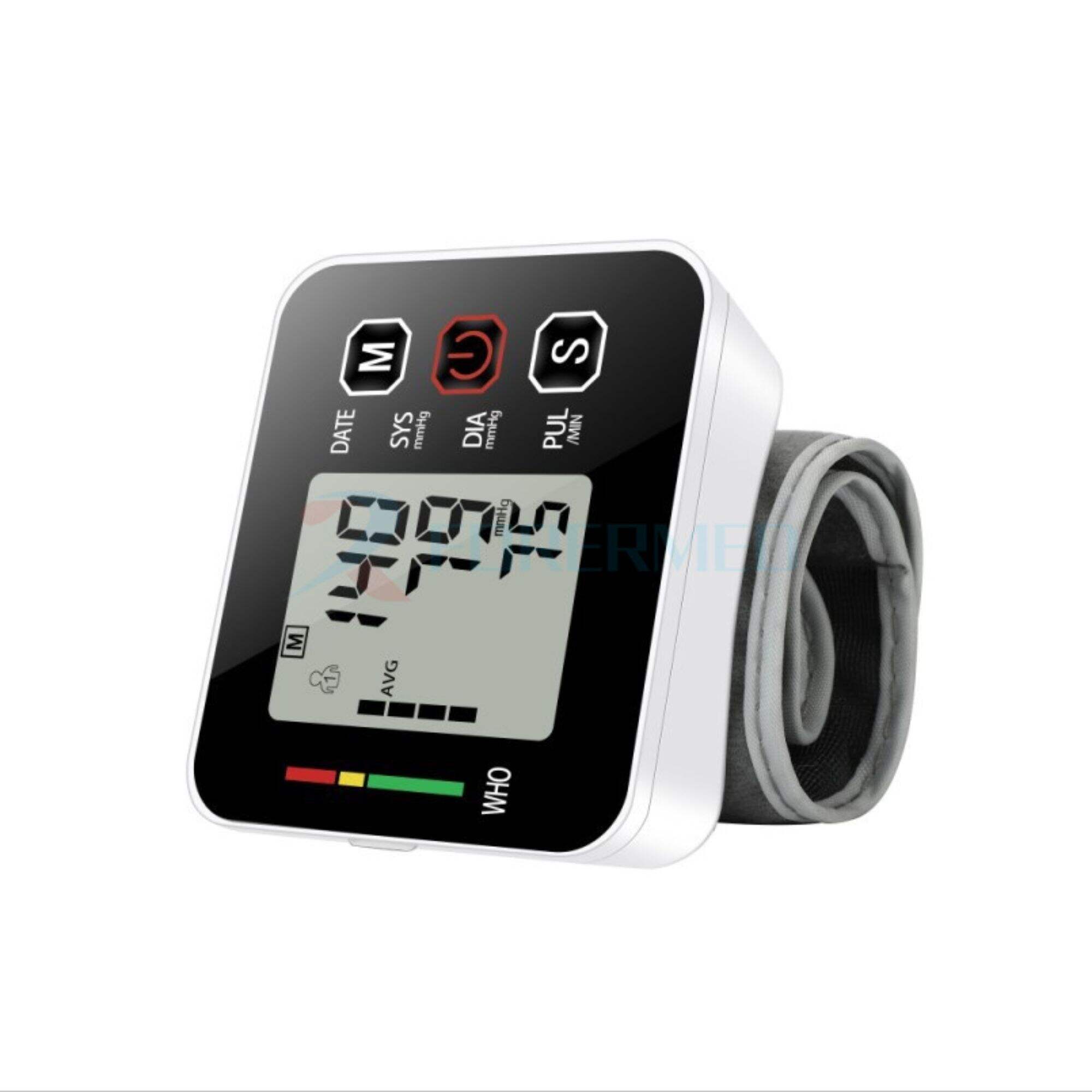 Wrist Electronic Digit Blood Pressure Monitor 