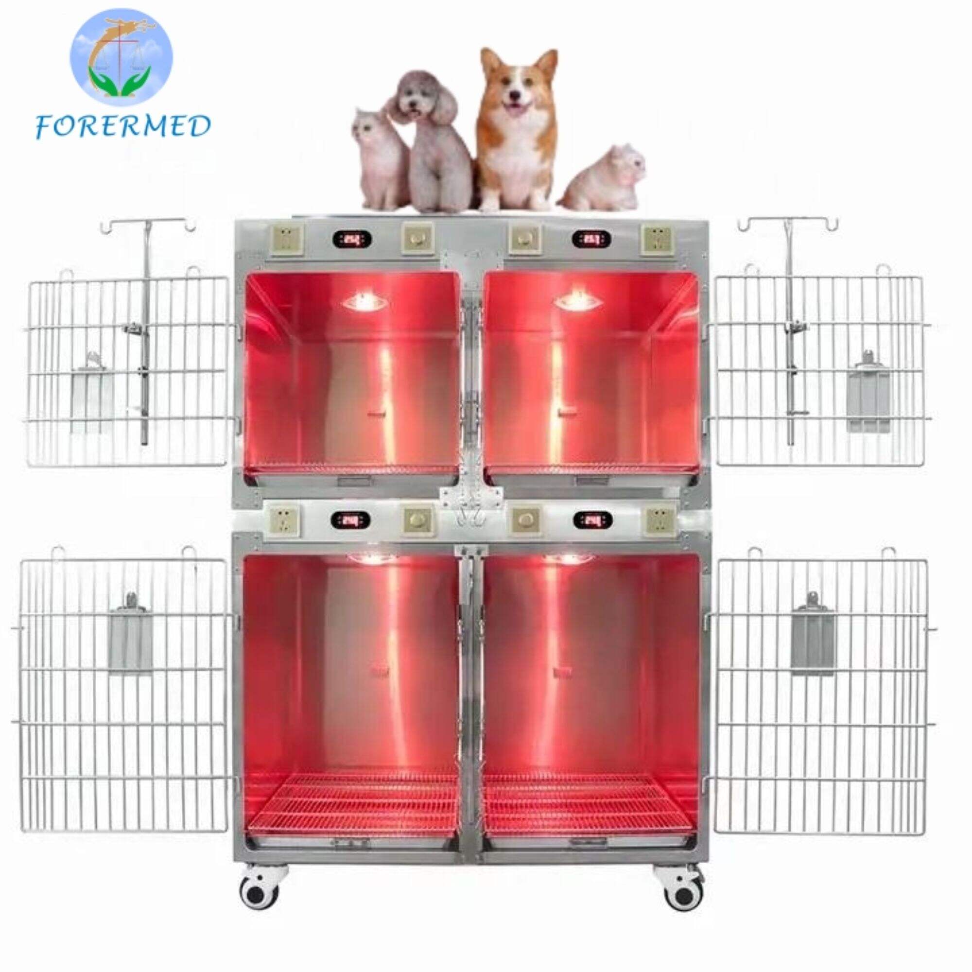 Stainless Steel Pet Cage