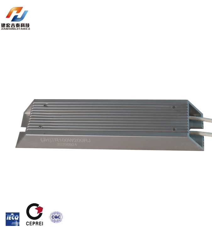 Durable Aluminum Case Resistors by Jianhong Jitai