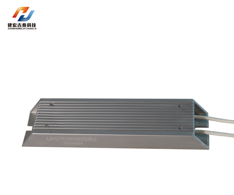 Jianhong Jitai resistors excel in terms of their aluminum shell.