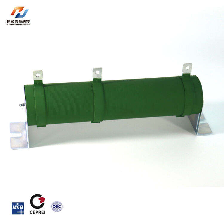 Porcelain Tube Winding Resistance