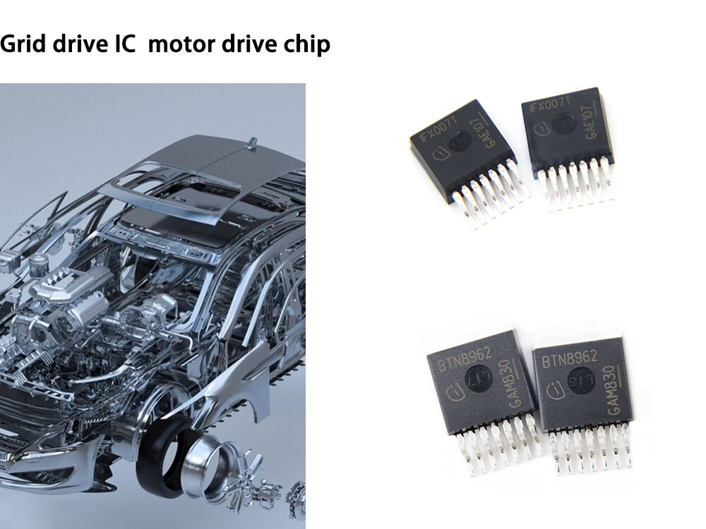 Grid drive ICmotor Drivechip