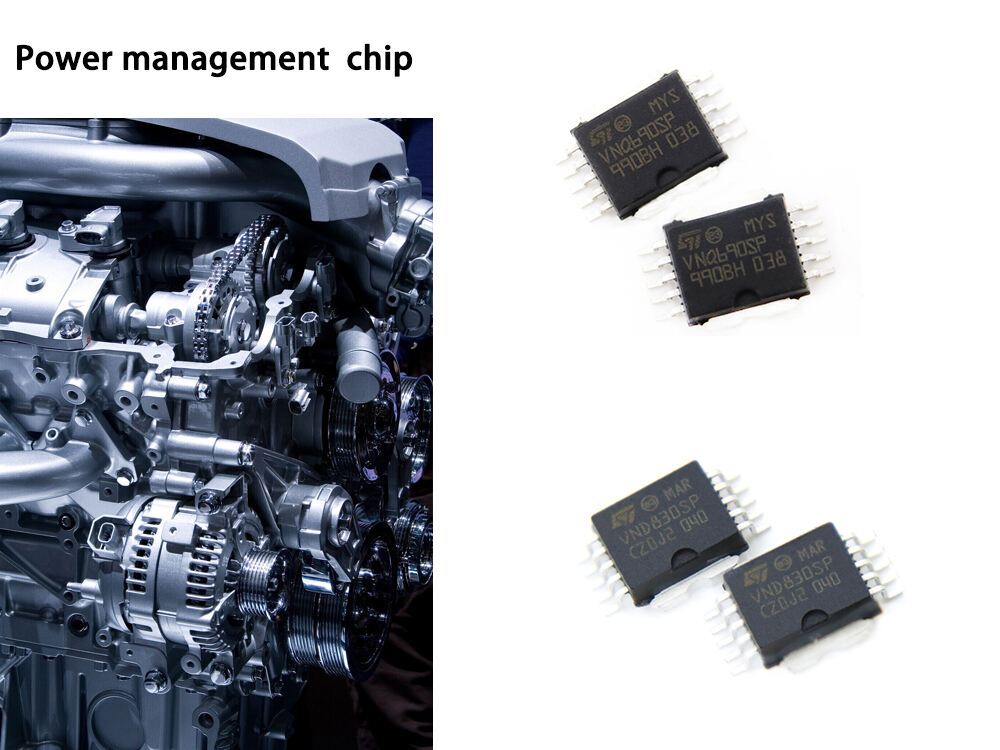Power Electronic Switch Chip