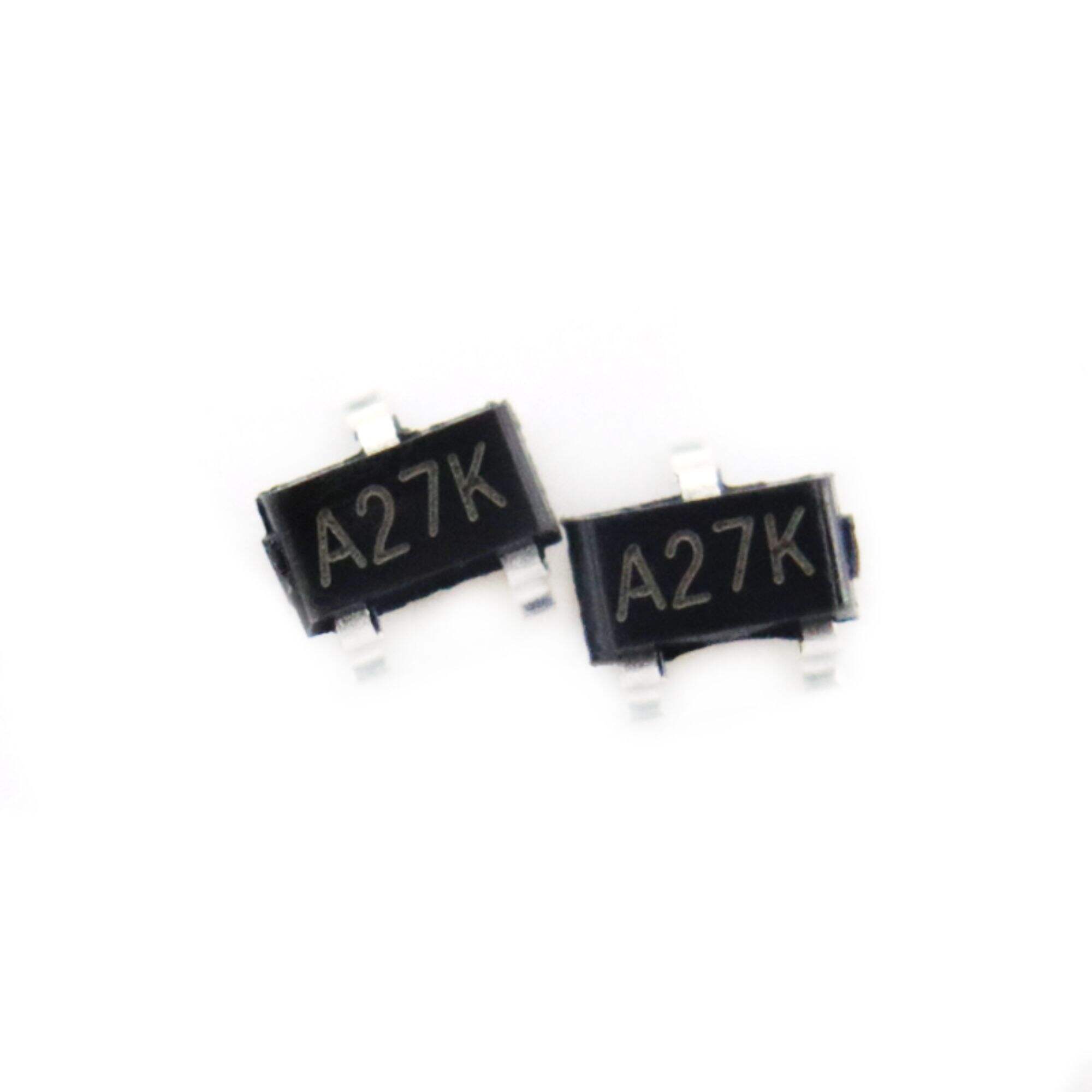 KO3402 (AO3402) Skerm A27K Verpakking SOT 23-3 nuwe oorspronklike plek patch twee triode veld effek buis MOS