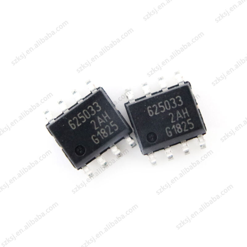 TLE6250GV33XUMA TLE6250GV33 Automotive CAN Transceiver IC 3.3V SOP8 High Speed Differential Mode Data Transmission