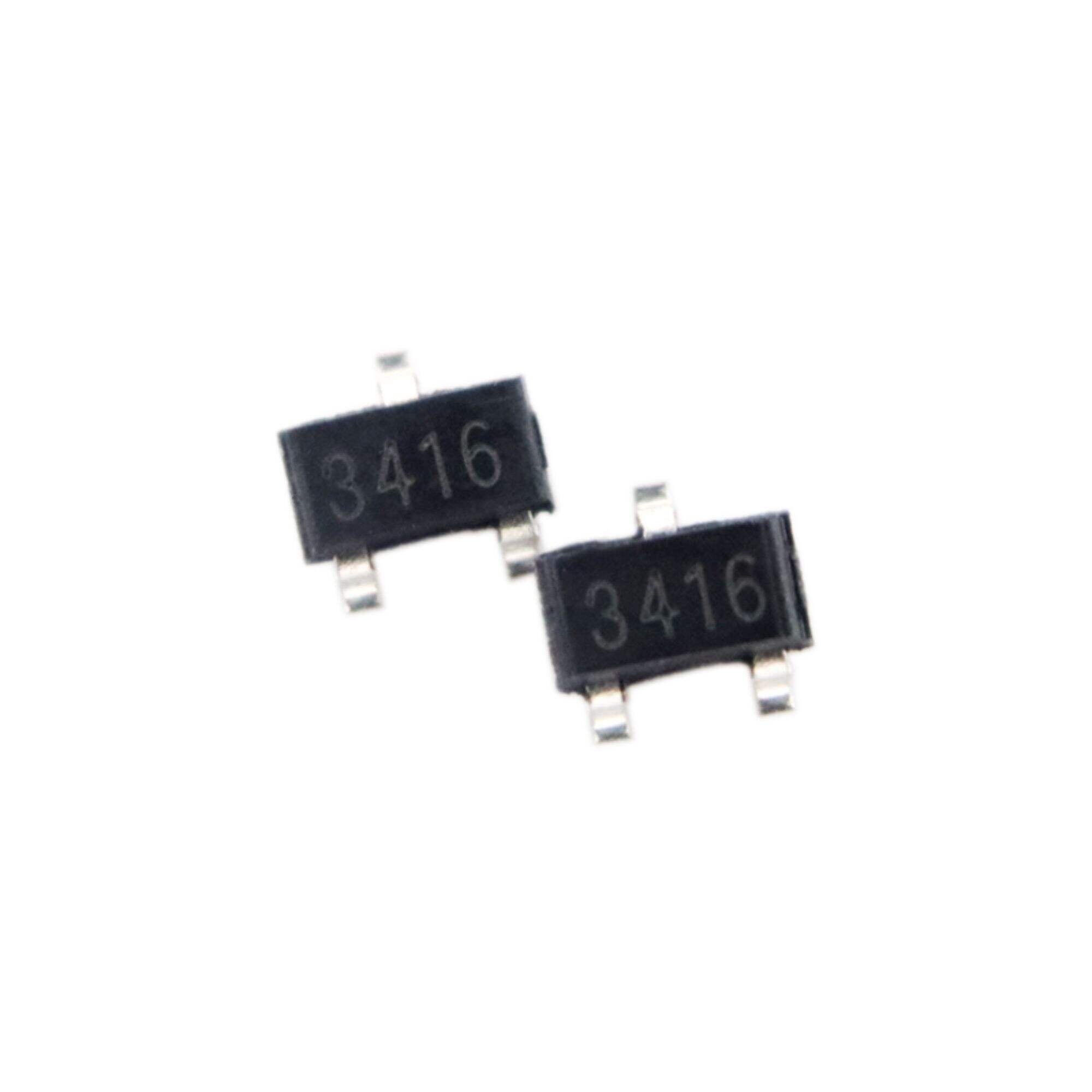 KO3416 (AO3416)Silk Screen 3416 Package SOT 23-3 New original stock N-Channel 20V 6.5A Field effect tube (MOSFET)