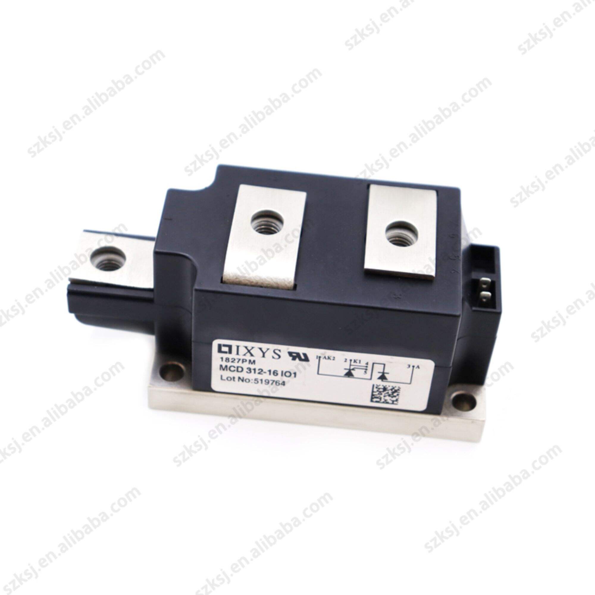 Module MCD312-16IO1 Power thyristor diode module new in stock MCD312-16IO1