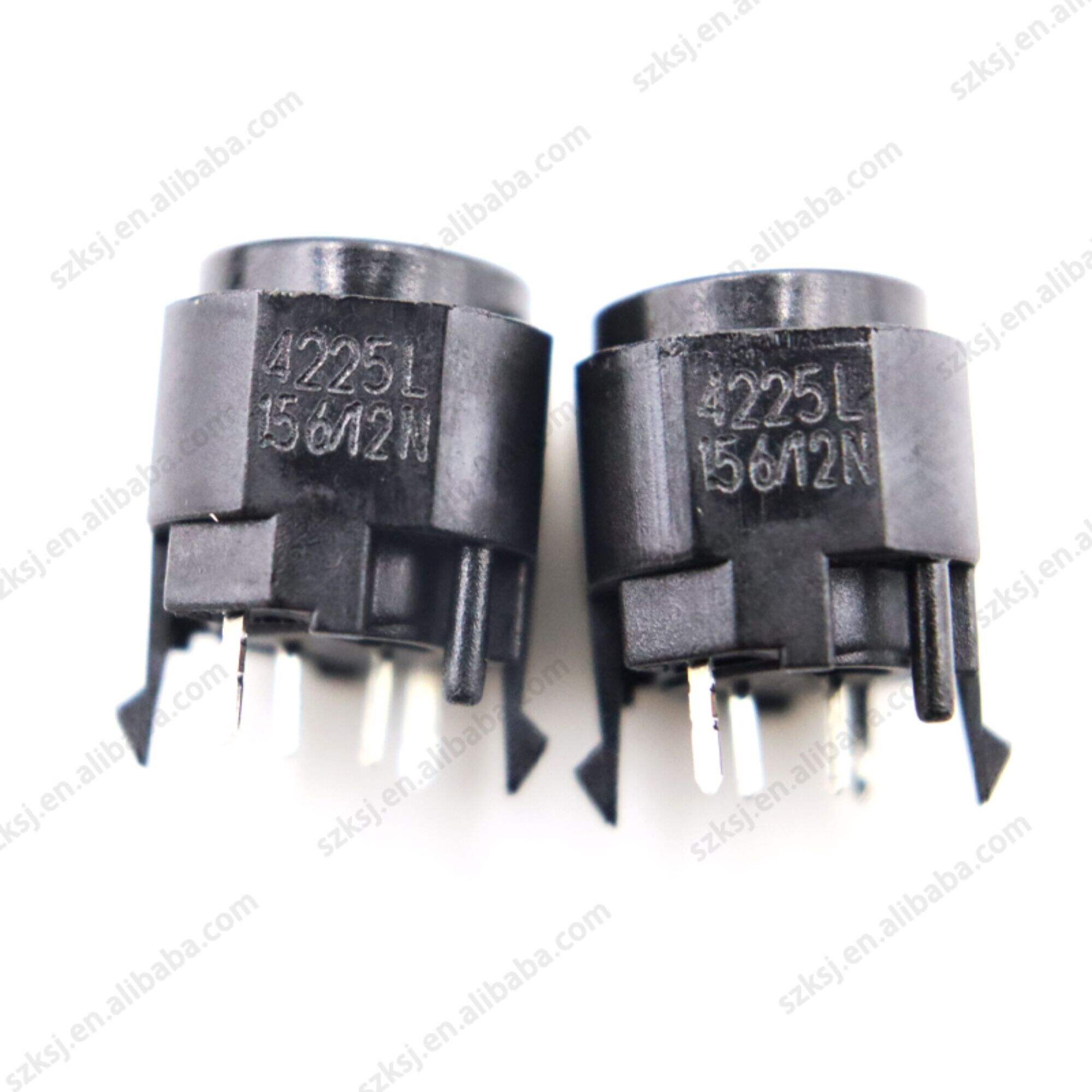 K12gobk1.56/12n dpst-no 30v 1000000 döngüler 10.9mm*9mm 0.1a(dc