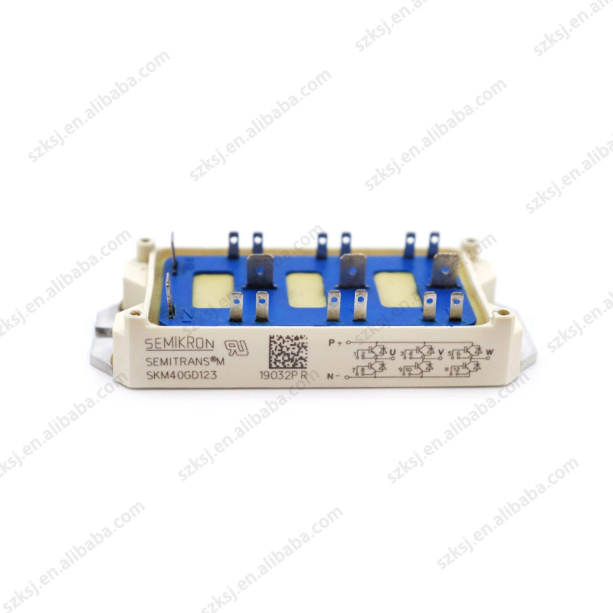 SKM40GD123 IGBT power module thyristor rectifier bridge new original spot SKM40GD123