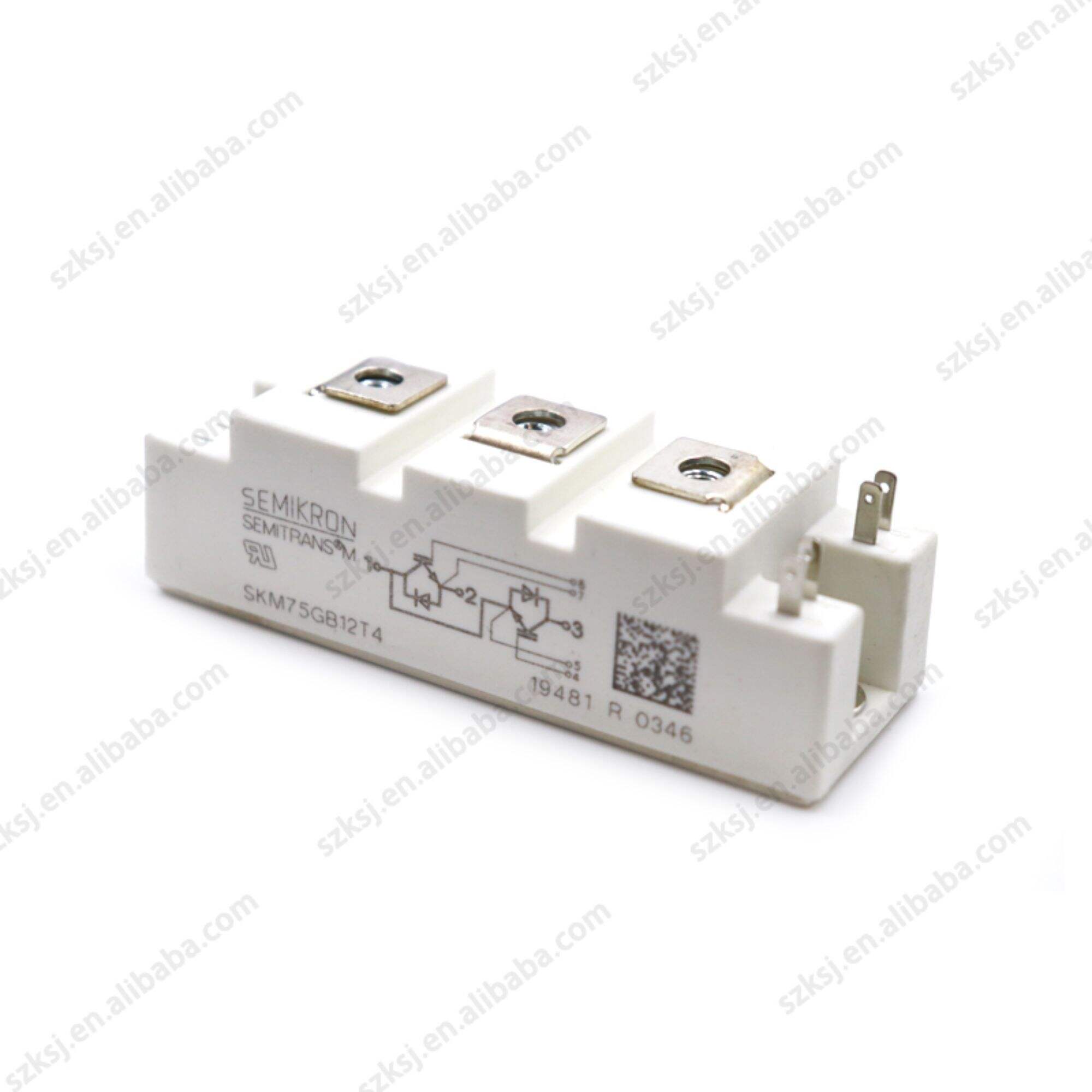 SKM75GB12T4 IGBT power module thyristor rectifier bridge new original spot SKM75GB12T4