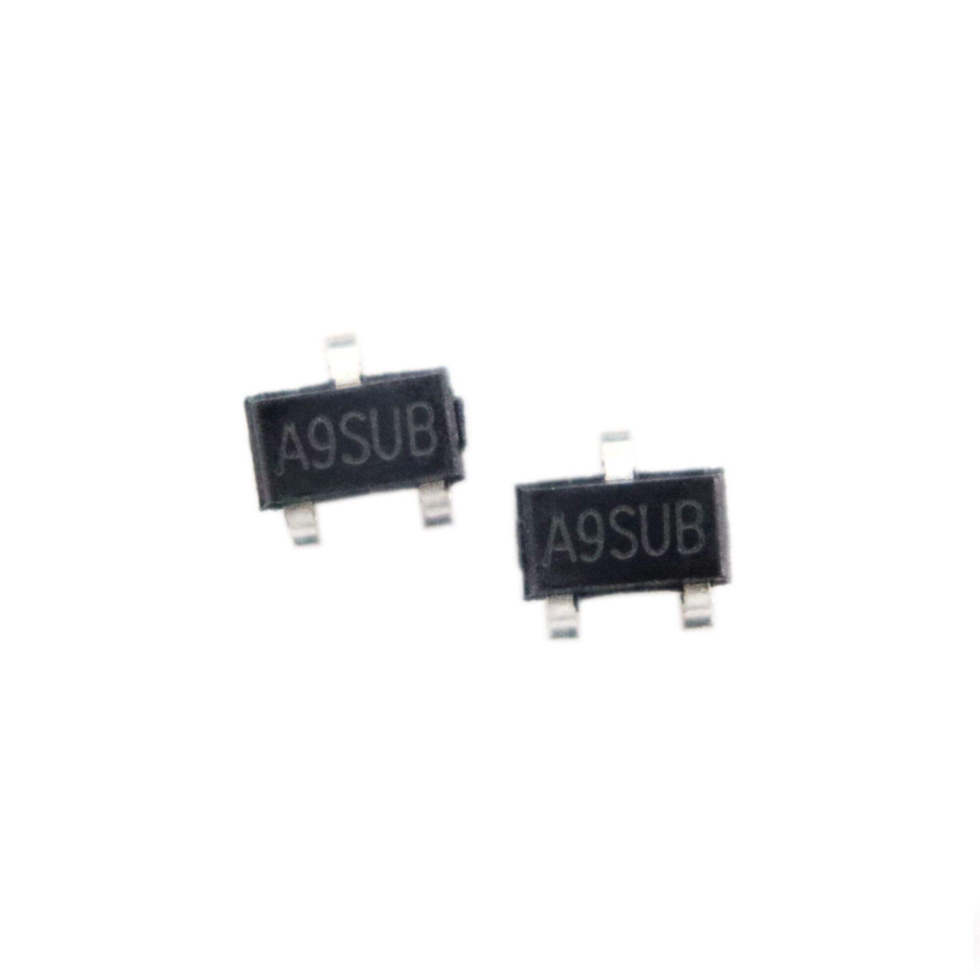 Ki2309ds (Si2309ds) layar sutra a9sub paket sot 23-3 baru asli spot field effect tabung (mosfet)