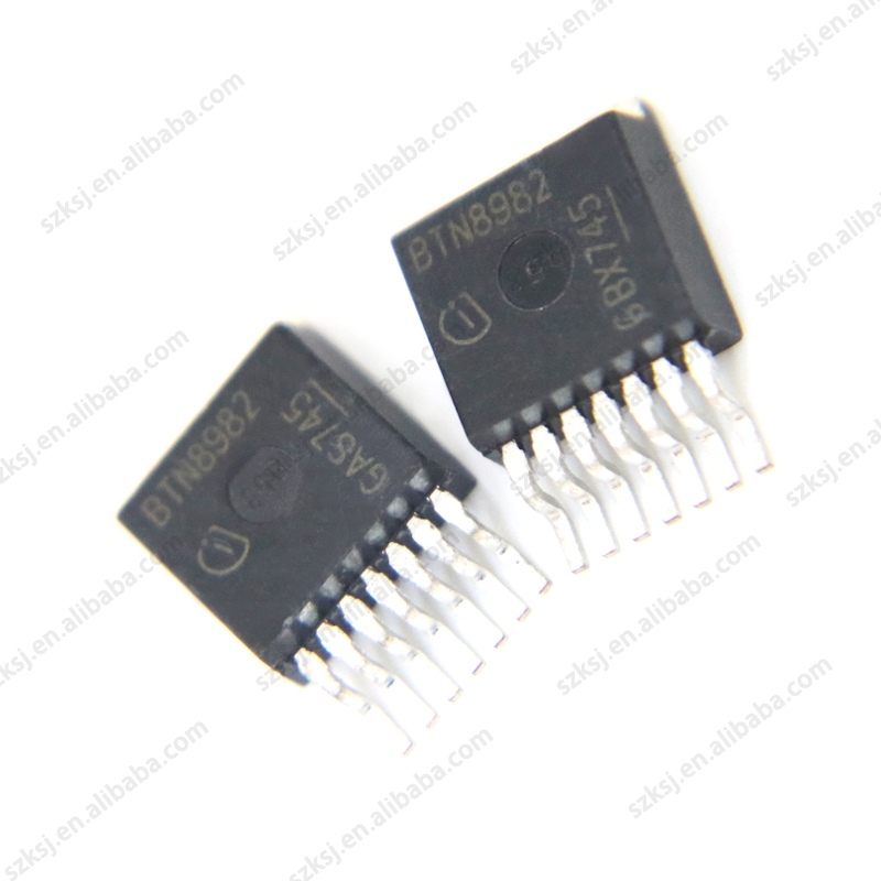 BTN8982TA Gate Driver IC Chip TO-263-8 New Original Spot Integrated Circuit