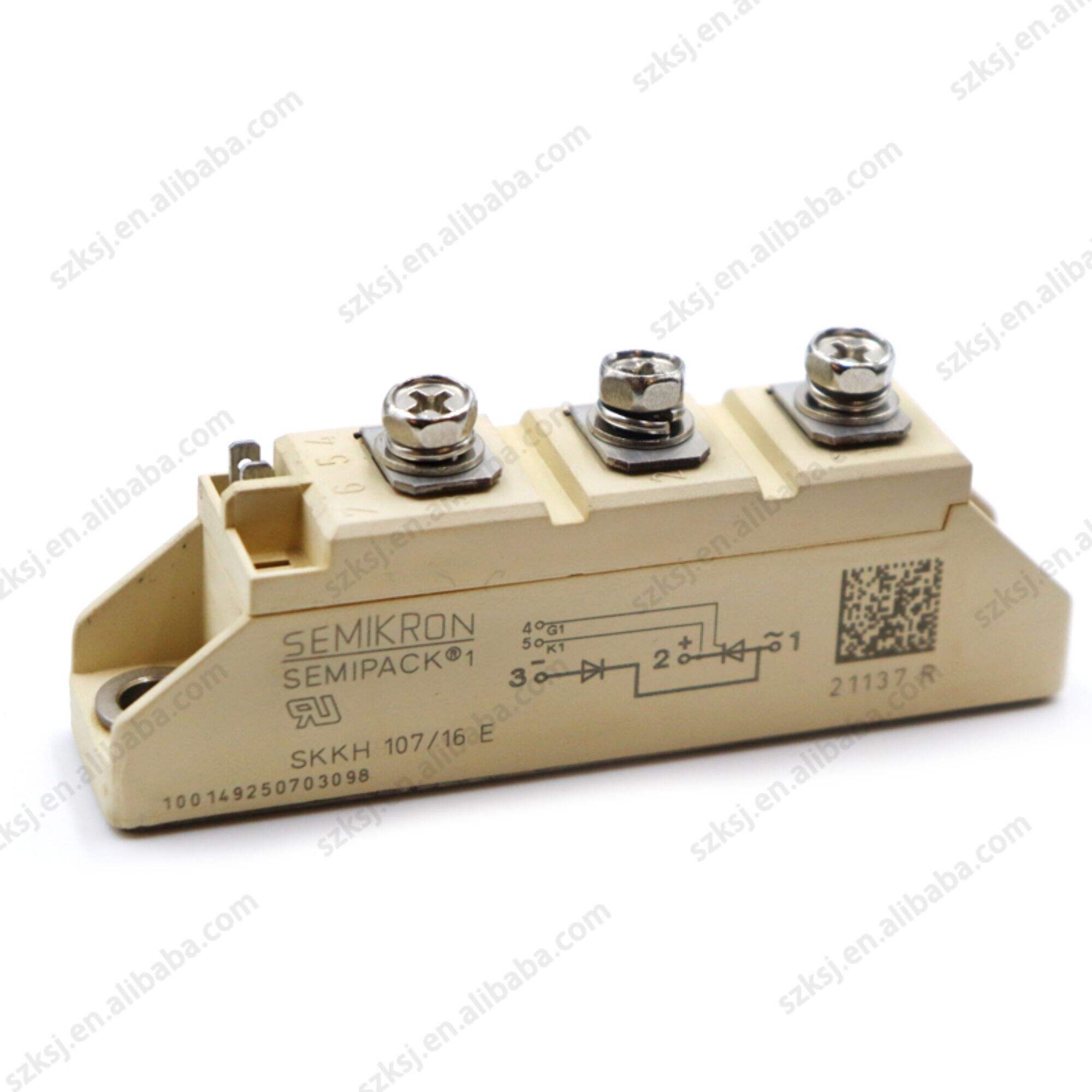 SKKH 107/16E IGBT power module thyristor rectifier bridge new original spot SKKH 107/16E