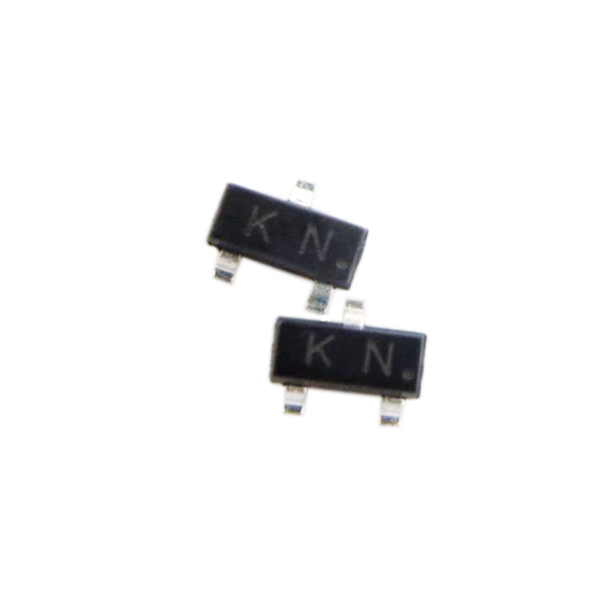 2SK3018 Silk Screen KN Package SOT 23 New original stock N Channel Field effect tube (MOSFET)