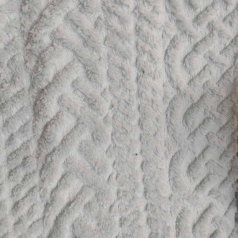 Ultrasonic comfortable cotton velvet