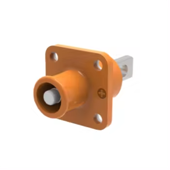 Standard 100A 16mm² copper alloy contact screw terminal energy storage connector details