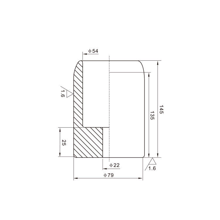 1250A VCB contacts copper fixed contacts electrical circuit breaker contact manufacture