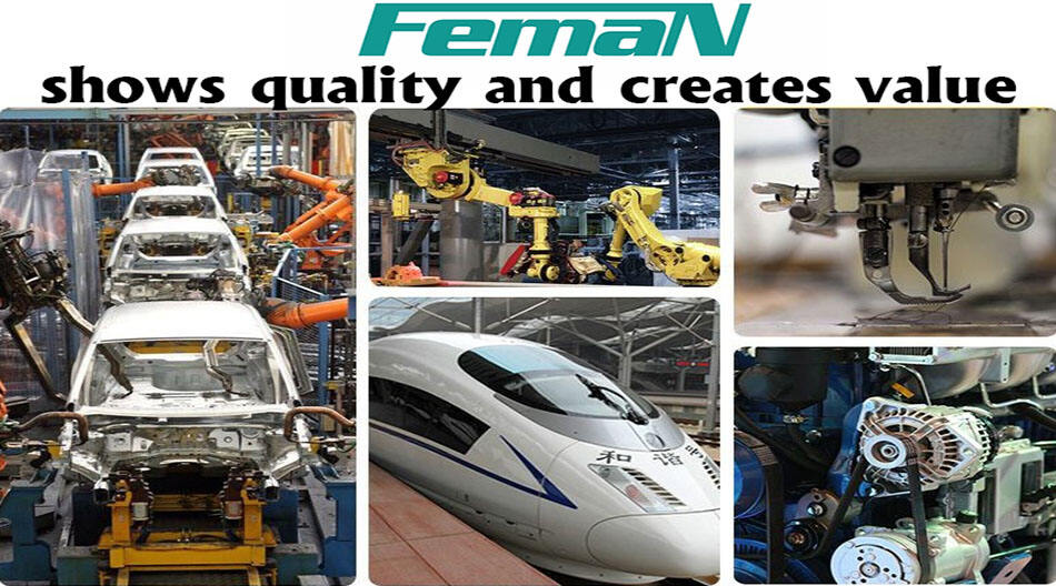 Feman's heavy-duty connectors showcase quality and create value