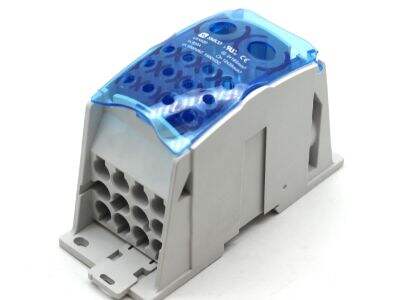 New designed high current UKK Din rail terminal block exporter in China