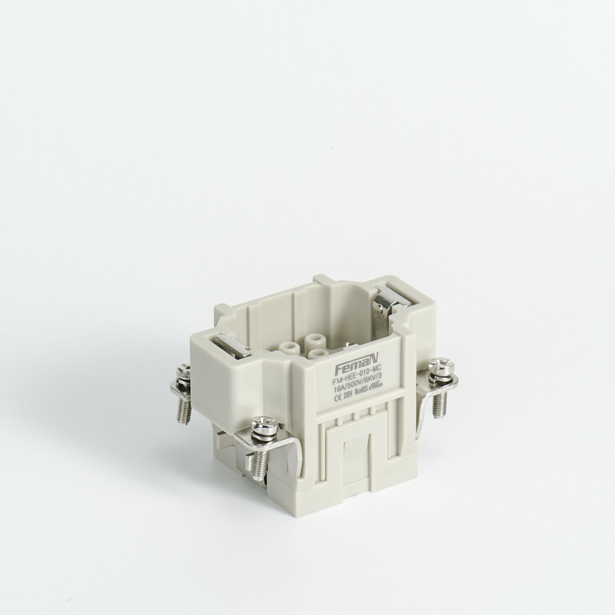 HEE high density heavy duty connector HDC-FM-HEE-010-MC