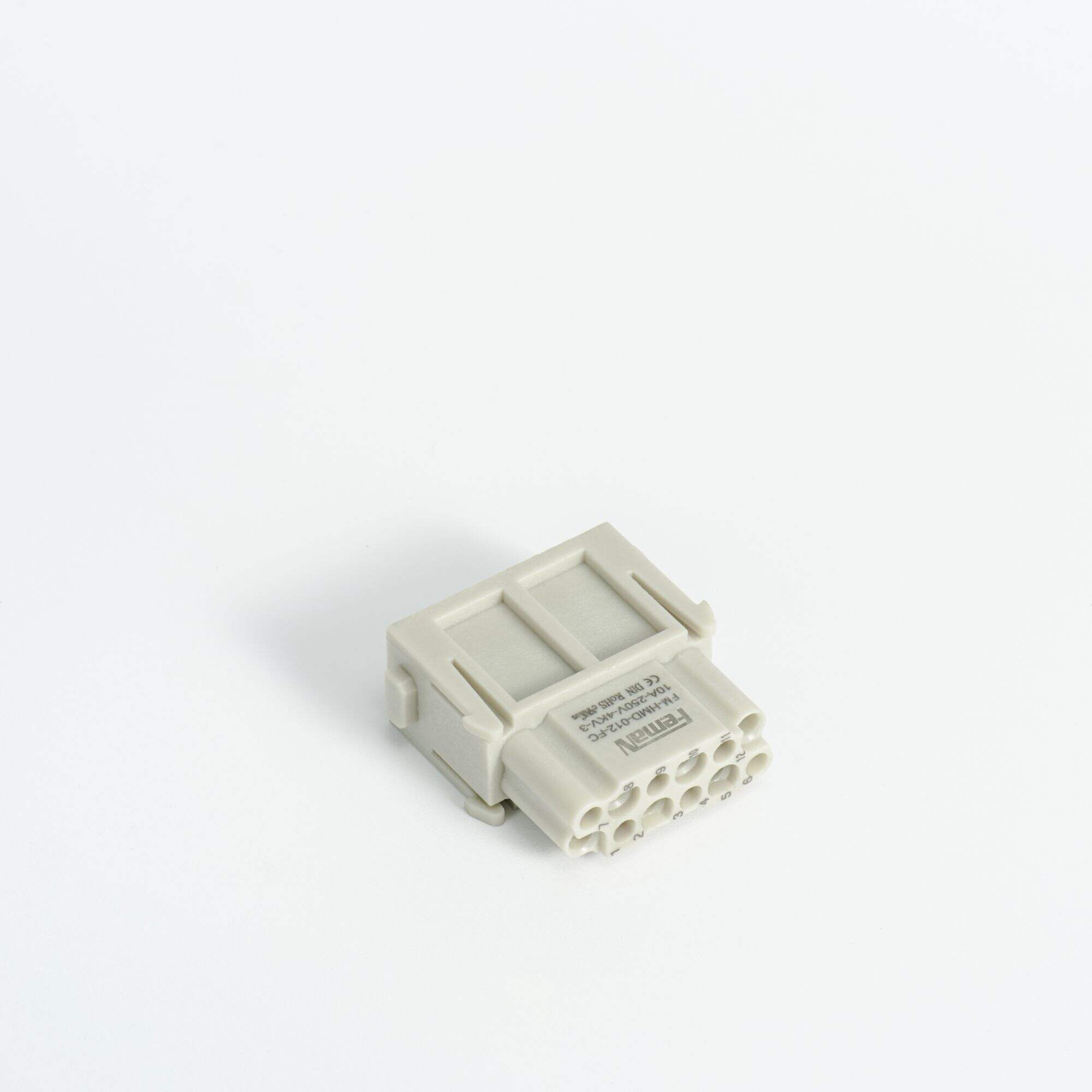 HMD-012-MC/FC heavy duty connector