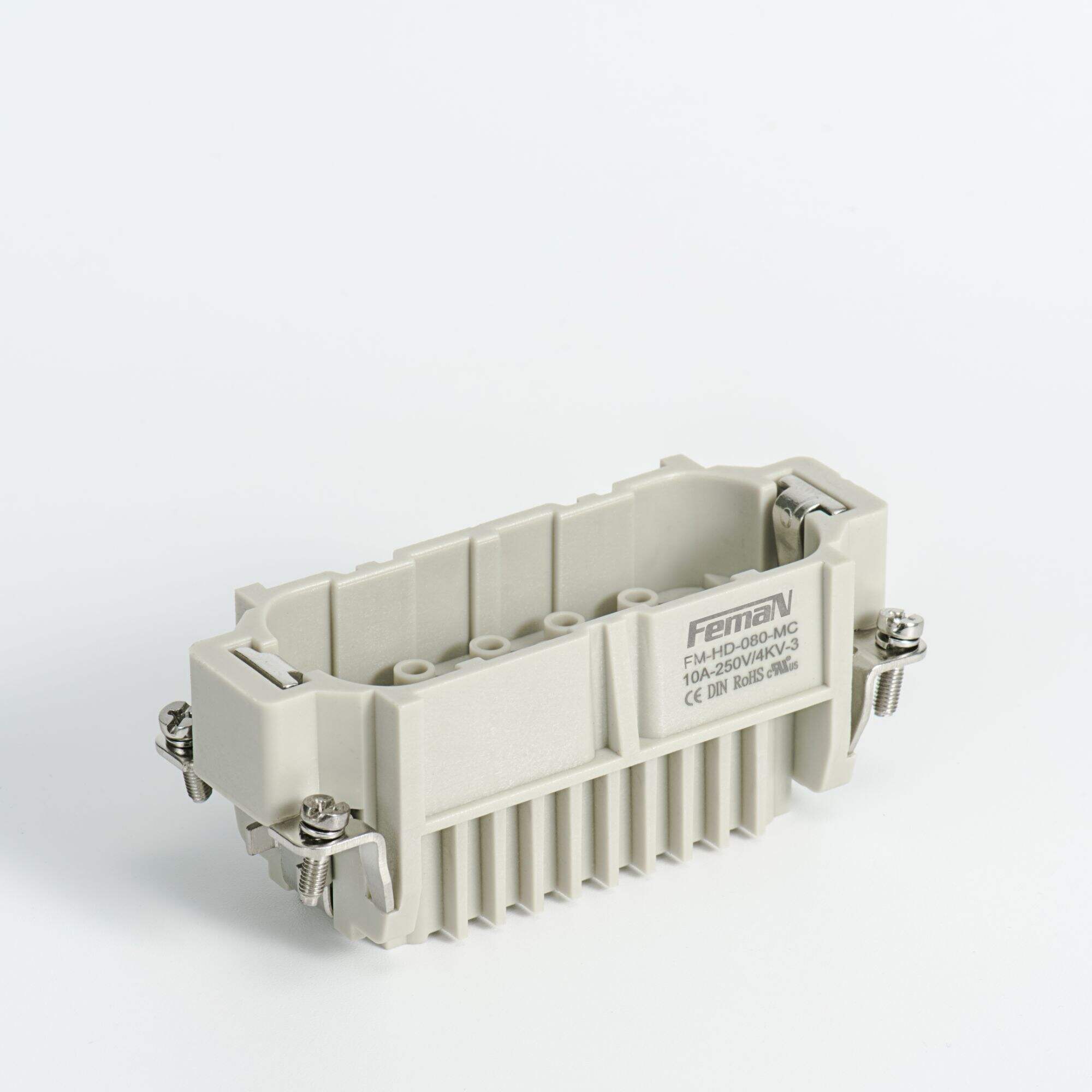 Heavy Duty Connector Aviation Plug Hot Runner 80 Pins/Core HD-080M/F 10A/250V Connected to Signal Line