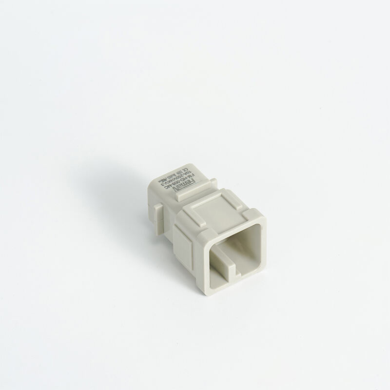 8pin cold pressed heavy duty connector HD series