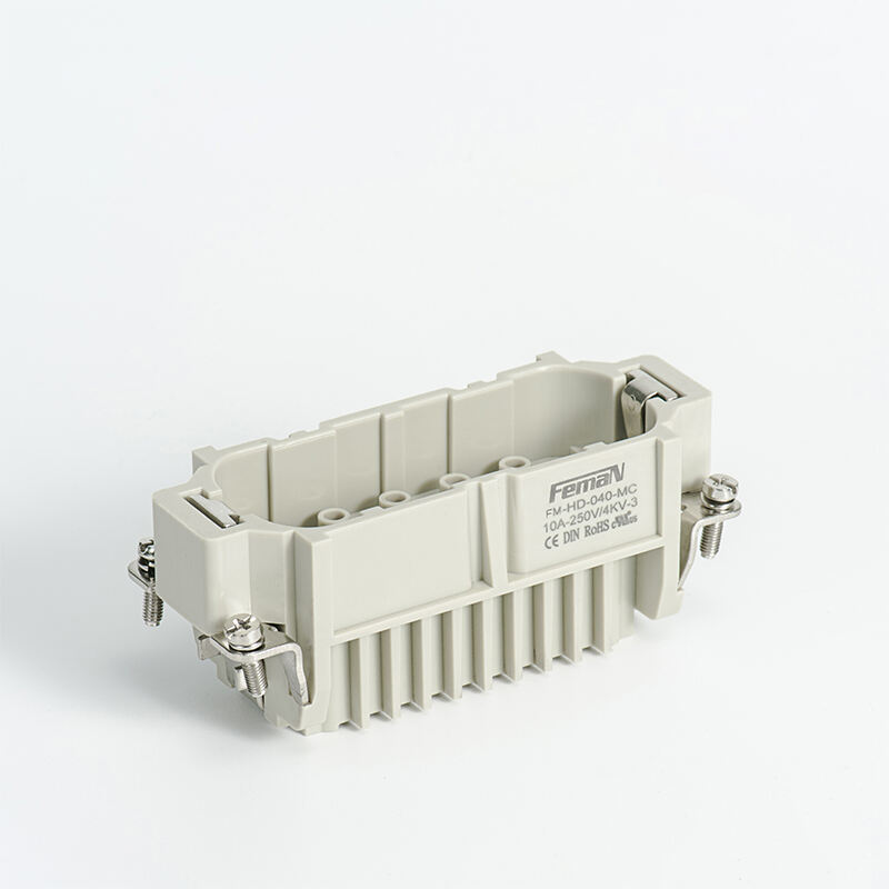 Industrial heavyduty connector 40pin male connector