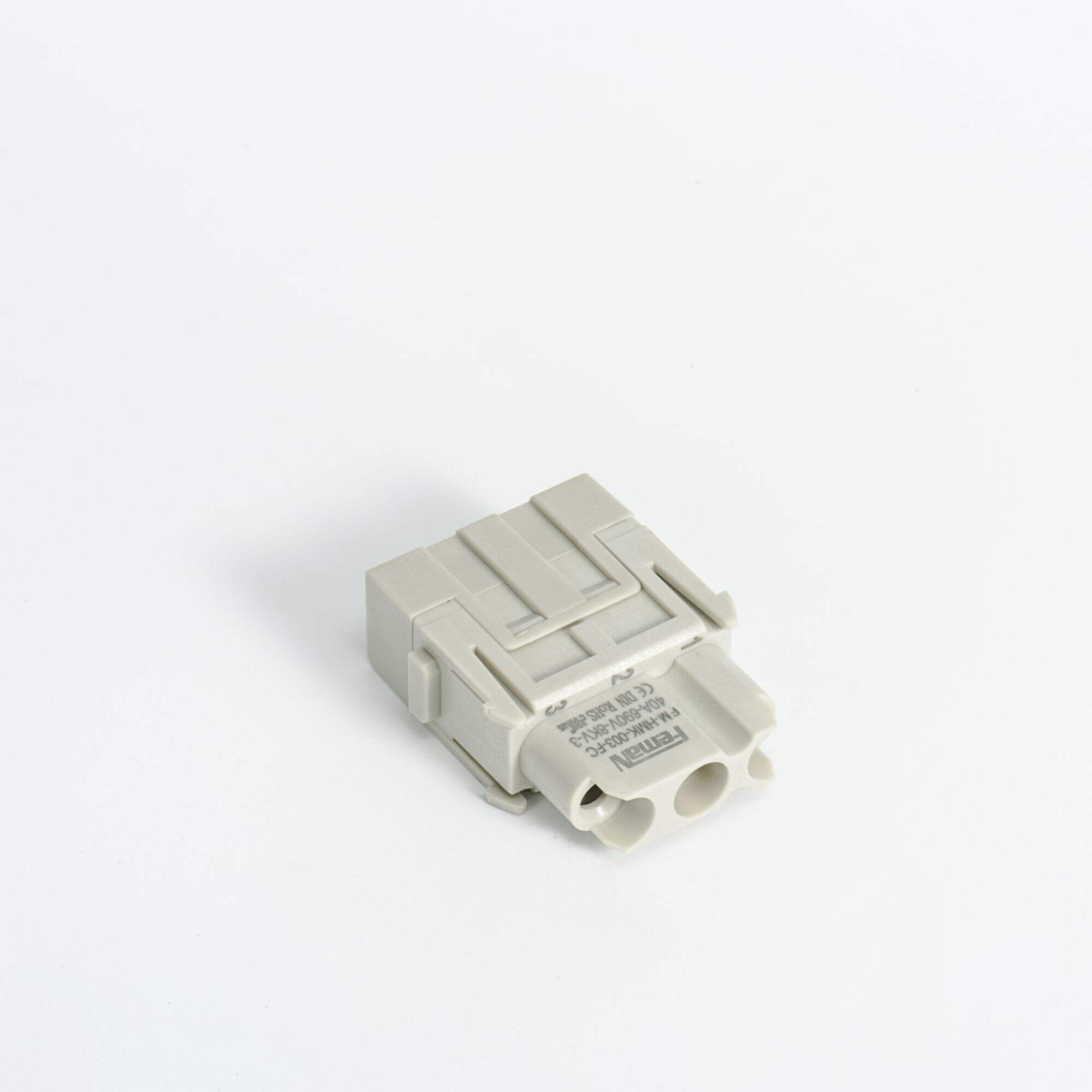 Heavy-duty connector HM module series HMK-003-MC/FC