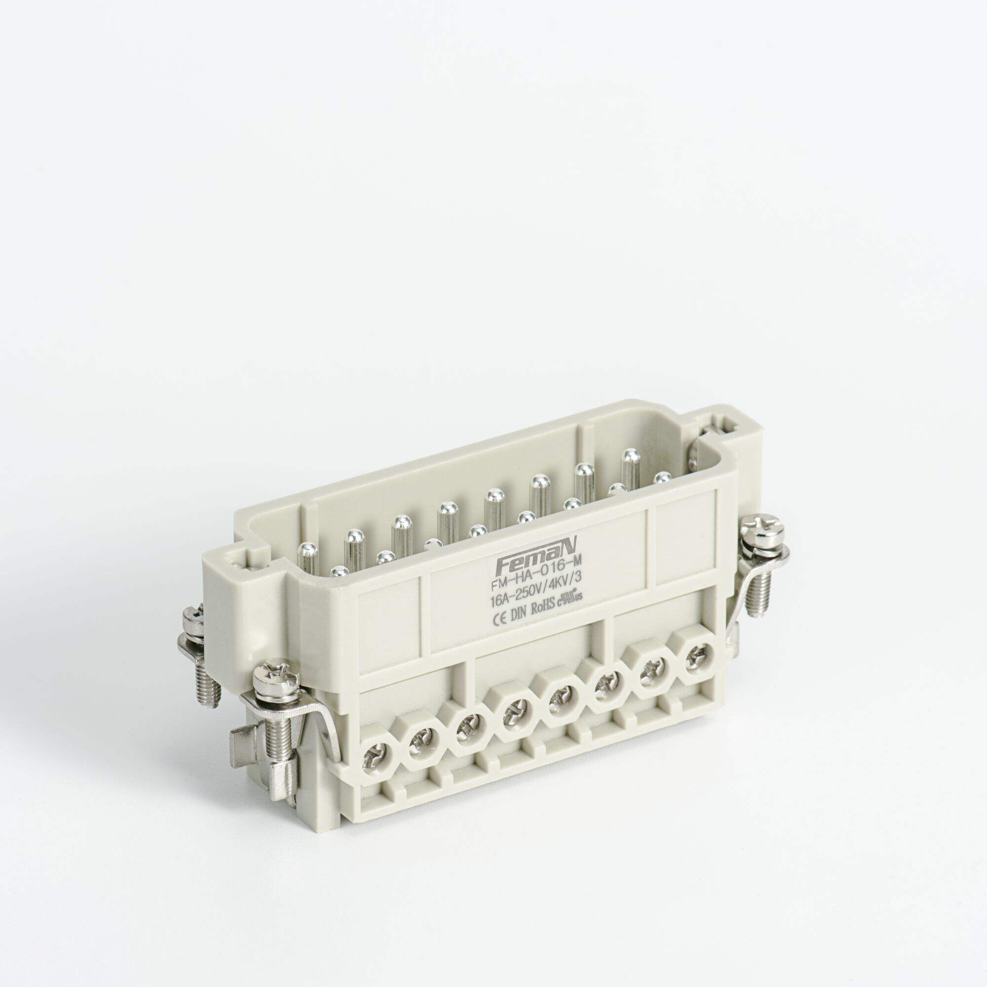 HDC-HA-016-F HDC-HA-016-M 16-core heavy-duty connector