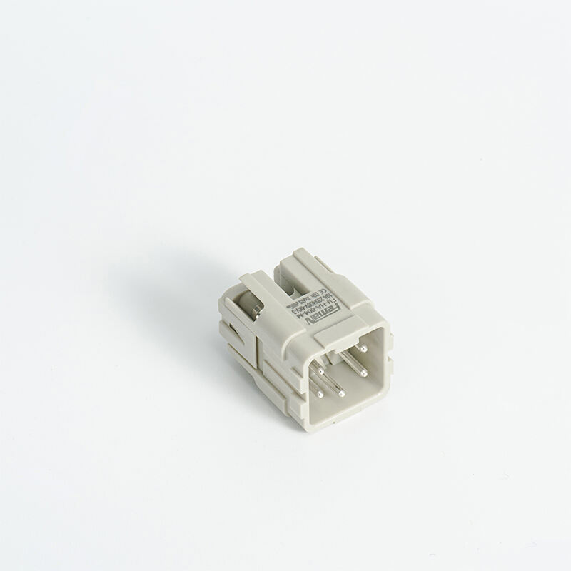 Screw Industrial Heavy Duty 4PIN Connector HA-004-M