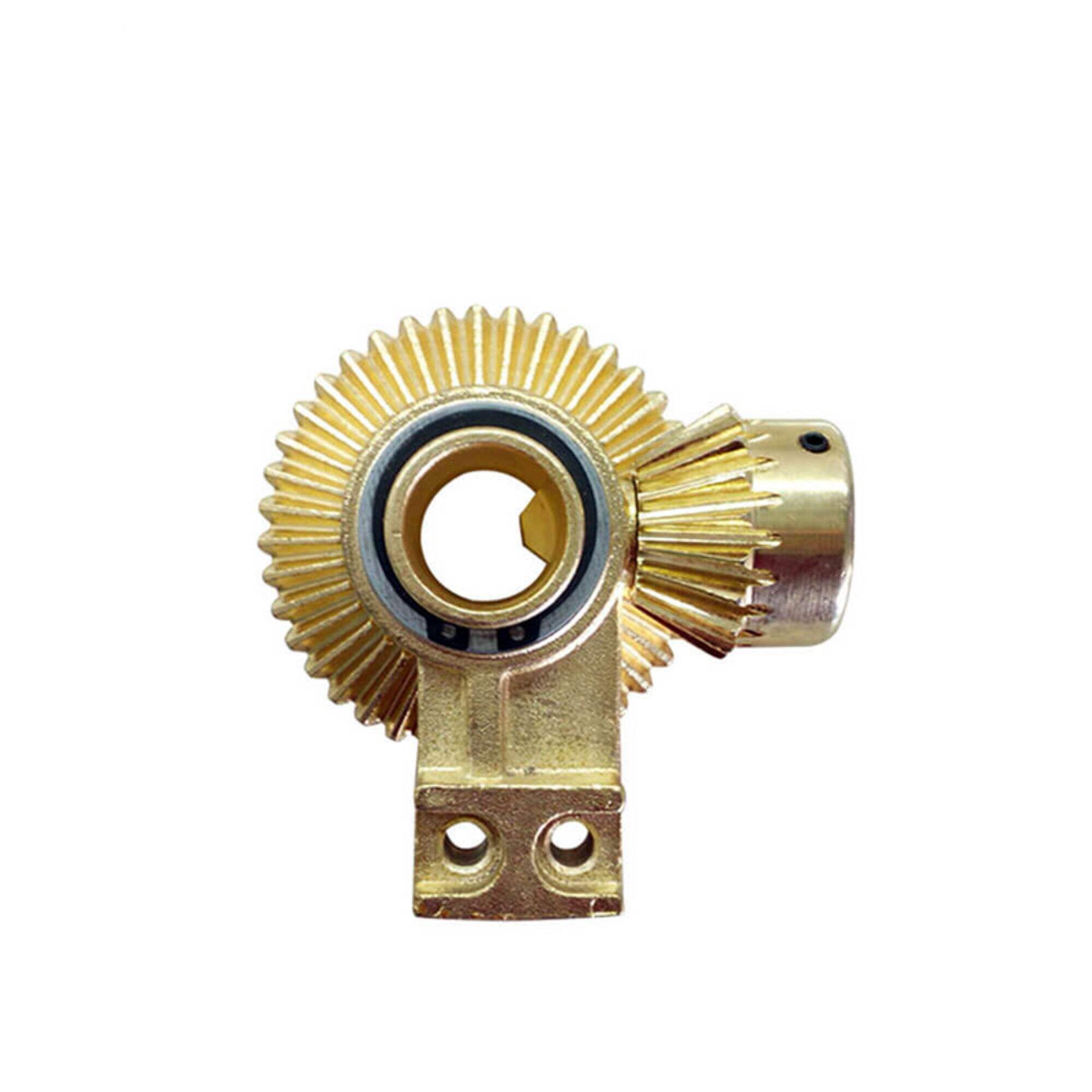 Ground switch gear operating mechanism bevel gear assembly