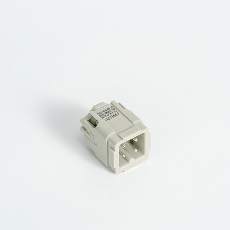 Rectangular Heavy Duty 3-Pin Connector