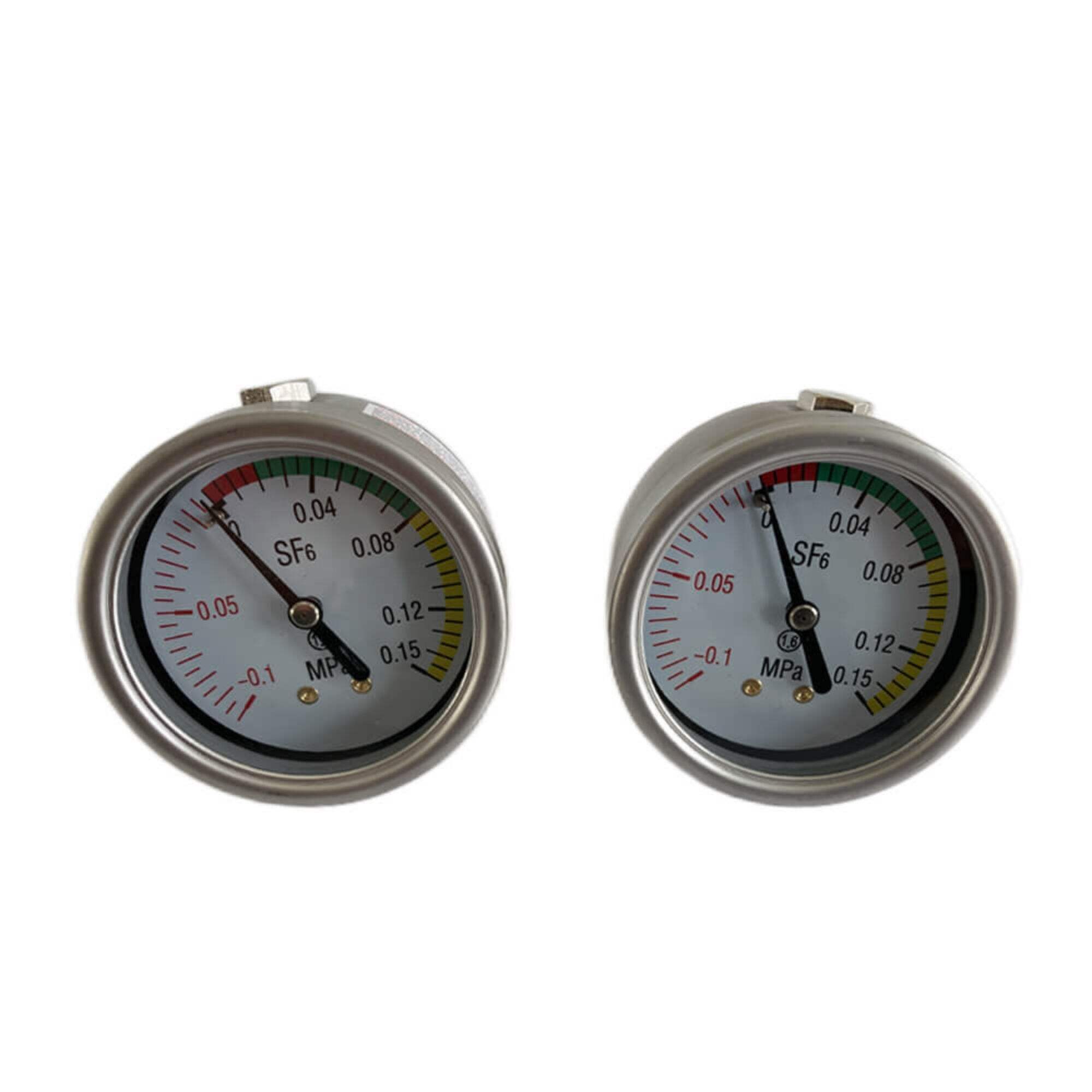 SF6 Pressure gauge Fluorination density table 6 sulfur pressure gauge inflation cabinet Switch cabinet ring network cabinet