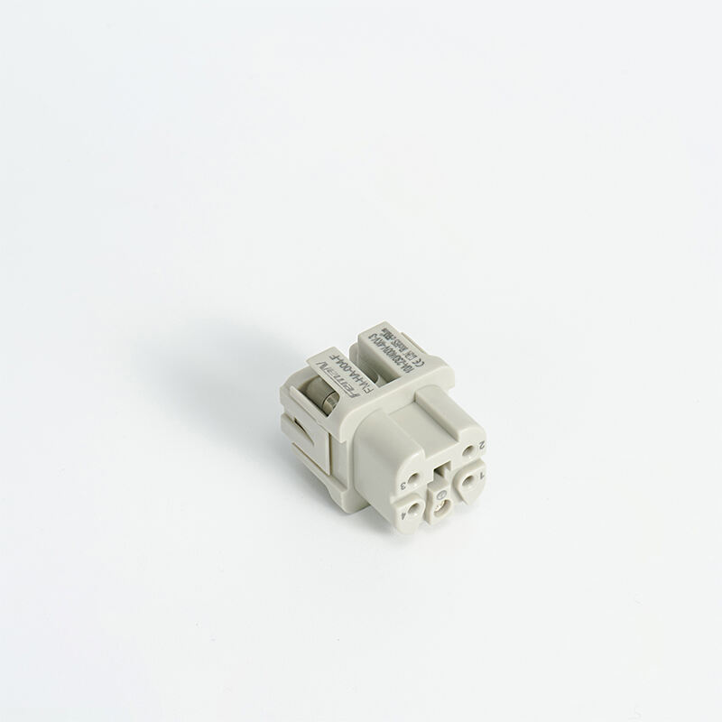 Heavy Duty Connectors HA-004-F 4pin 10A 230/400V