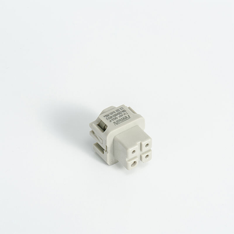 Know More about 4 Pin Heavy Duty Connectors