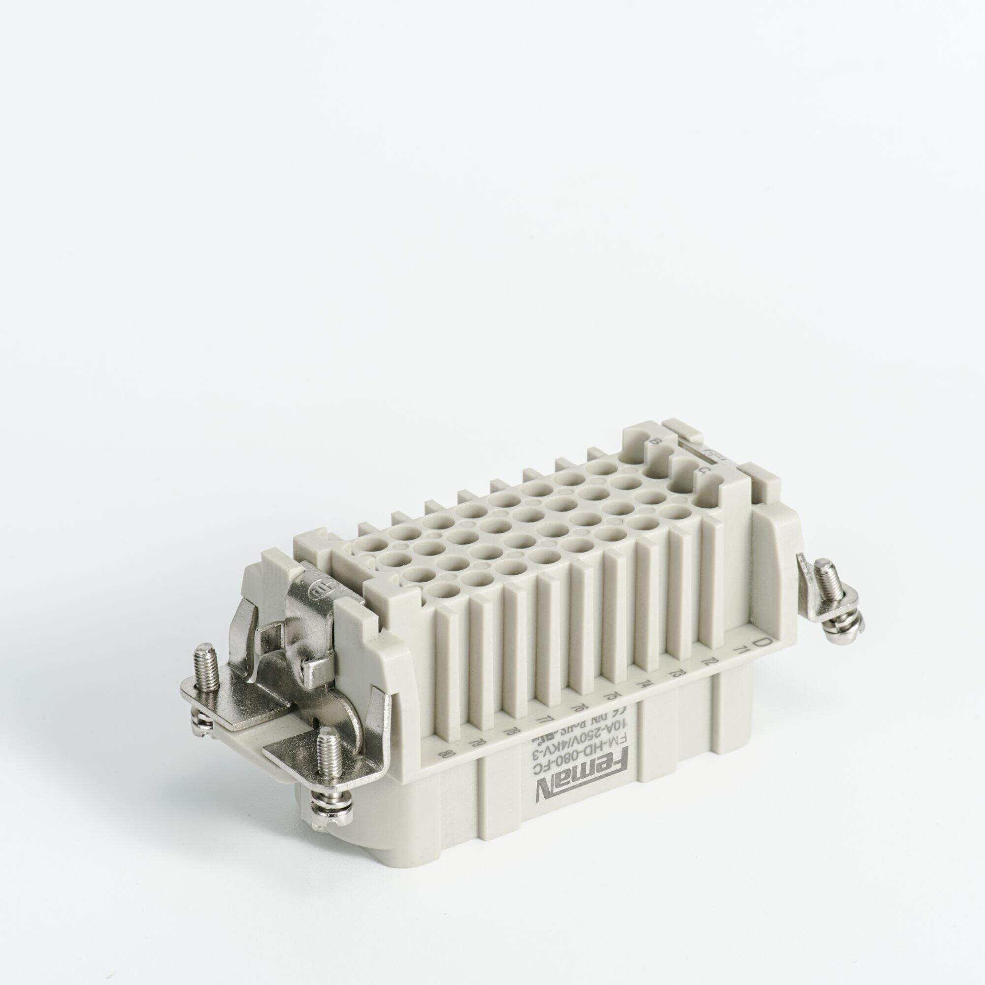 80-core heavy-duty connector core HD-080-FC