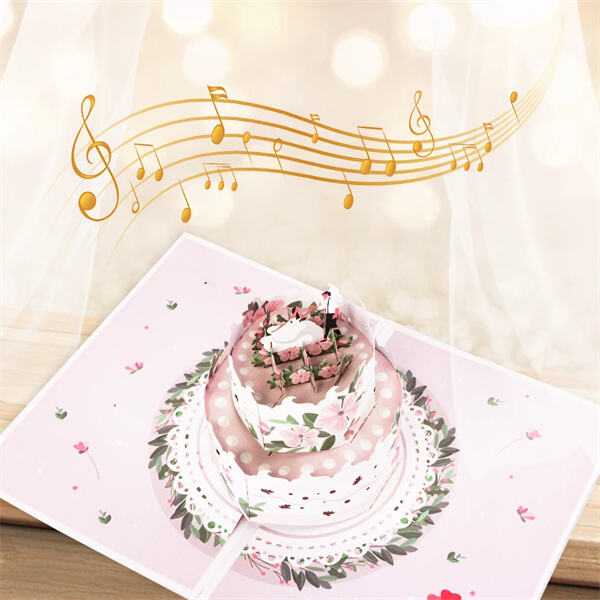 Pop Up Cards That Play Music