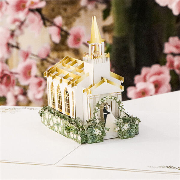 Make your wedding invitations pop with 3D technology