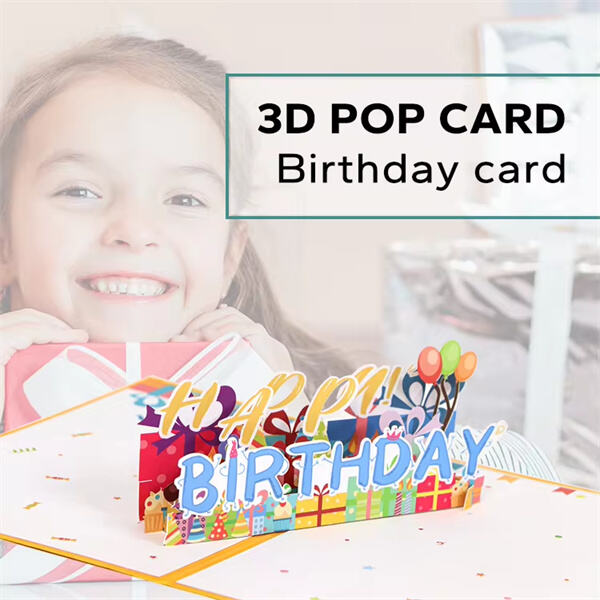 Celebrate Your Loved One's Birthday with a Unique Custom Greeting Card