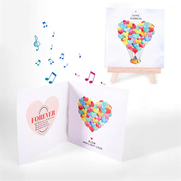 Celebre ocasiones especiales con tarjetas de felicitación musicales