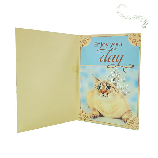 Improving Customer Experience with Greeting Card Sound