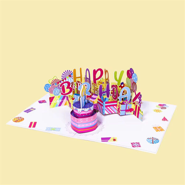 Make a Big Impression with 3D Pop Up Birthday Cards