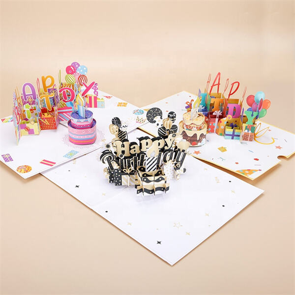 Surprise and Delight with Pop Up Card 3D