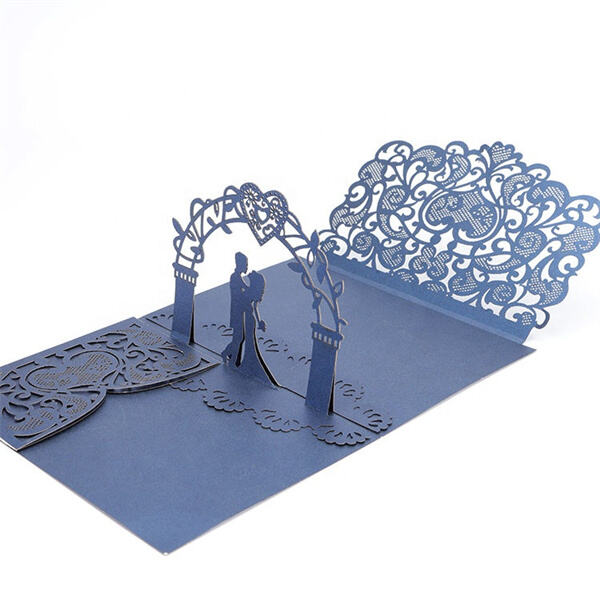 Make a Lasting Impression with Luxurious Laser Cut Greeting Cards!