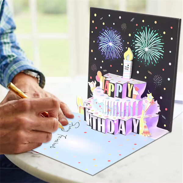 Bring a Smile to Their Face with a Fun-Filled Happy Birthday Card with Music.