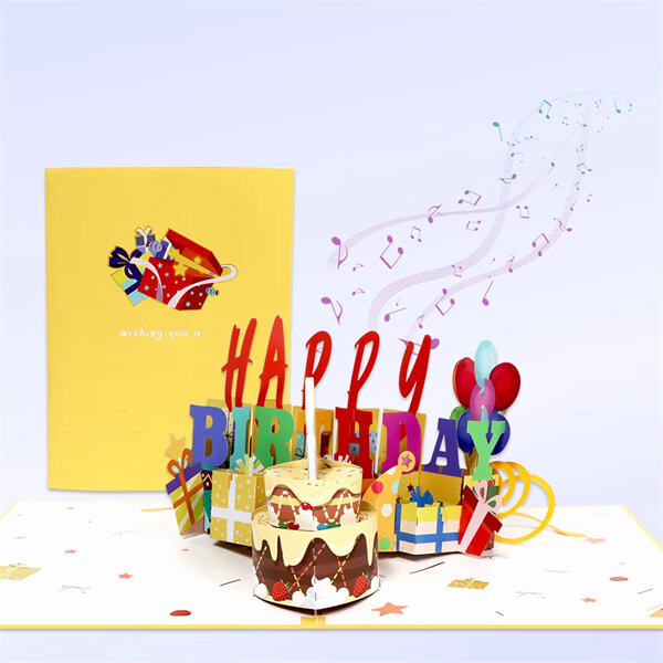 Celebrate in style with a bespoke handmade 3D birthday card that stands out.