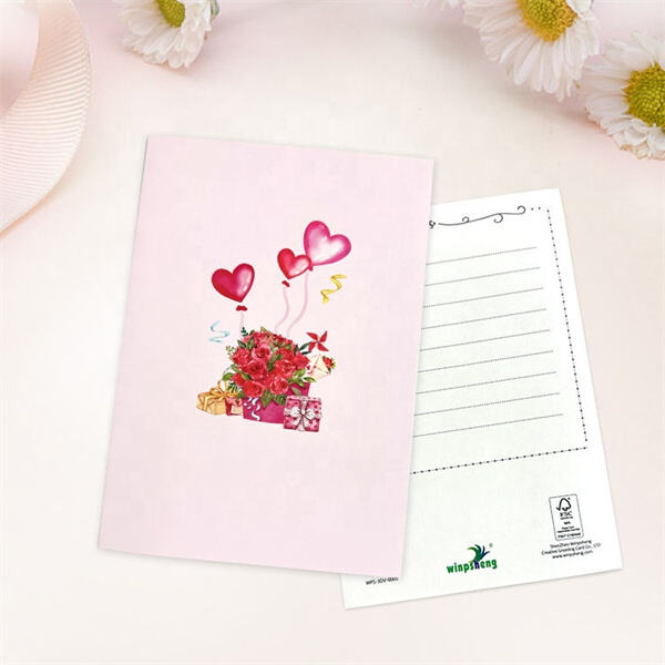 Preserving love in the form of a greeting card