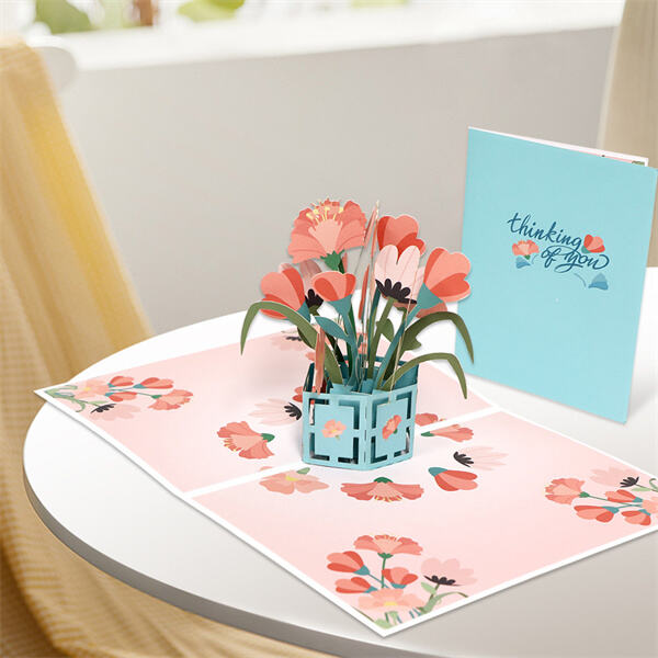 Bouquet greeting cards for any occasion