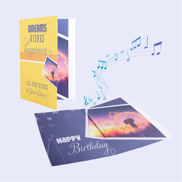 Add a touch of creativity to your message with a DIY musical card